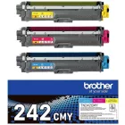 Brother TN242CMY Color pack toner