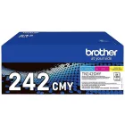 Brother TN242CMY Color pack toner