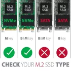 AXAGON PCEM2-ND PCIE 2X NVME M.2 Adapter