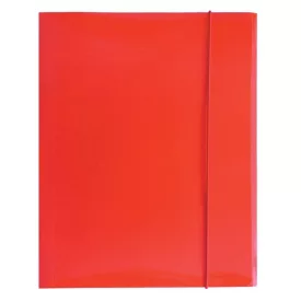 Gumis mappa OPTIMA A/4 piros 600 g
