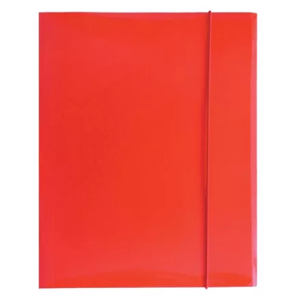 Gumis mappa OPTIMA A/4 piros 600 g