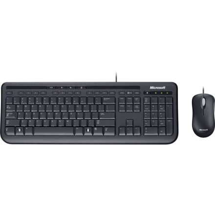 Microsoft Desktop 600 Black DE