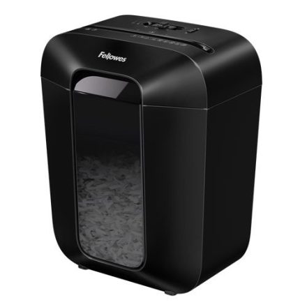 Fellowes Powershred LX45 Iratmegsemmisítő Black