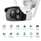 TP-Link VIGI C340-W (4mm) 4MP Wi-Fi Turret Network Camera