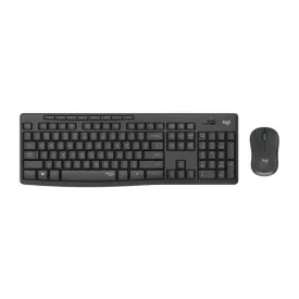 Logitech MK295 Silent Wireless Combo Graphite US