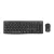 Logitech MK295 Silent Wireless Combo Graphite US