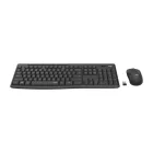 Logitech MK295 Silent Wireless Combo Graphite US