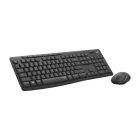Logitech MK295 Silent Wireless Combo Graphite US