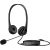 HP G2 Stereo USB Headset Black