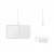 Samsung Super Fast Wireless Charger Duo White