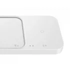 Samsung Super Fast Wireless Charger Duo White