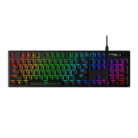 HP HyperX Alloy Origins Red Mechanical Gaming Keyboard RGB Black US