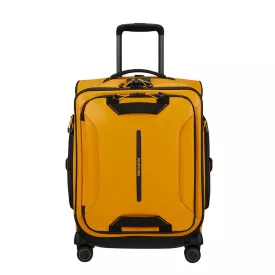 Samsonite Ecodiver Spinner Duffle Bag with Wheels Yellow