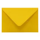 Boríték színes KASKAD LC/6 enyvezett 114x162mm 56 repce sárga 50 darabos