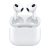 Apple AirPods3 with Lightning Charging Case Headset White