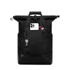 RivaCase 5321 Dijon Laptop Backpack Black
