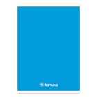 Füzet vonalas FORTUNA Monocolor A/5 32 lapos 21-32 4-8.osztályos kék
