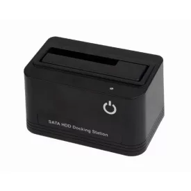   Gembird HD32-U2S-5 USB docking station for 2.5 and 3.5 inch SATA hard drives