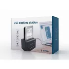 Gembird HD32-U2S-5 USB docking station for 2.5 and 3.5 inch SATA hard drives