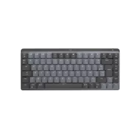  Logitech MX Mechanical Mini Tactile Quiet Mechanical Wireless Keyboard Graphite UK