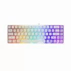 White Shark Ronin RGB Gaming keyboard White US