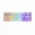 White Shark Ronin RGB Gaming keyboard White US