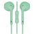 Platinet FreeStyle EarPhones Headset Green