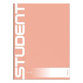 Füzet vonalas ICO Student A/4 32 lapos 81-32