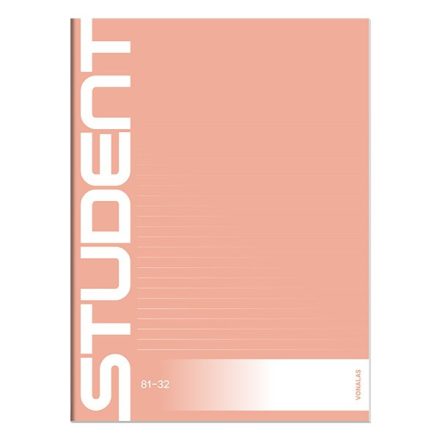 Füzet vonalas ICO Student A/4 32 lapos 81-32