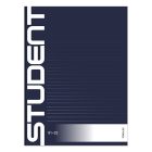 Füzet vonalas ICO Student A/4 32 lapos 81-32