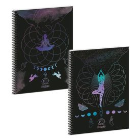   Spirálfüzet vonalas ARS UNA Mystic Constellation A/4 60 lapos