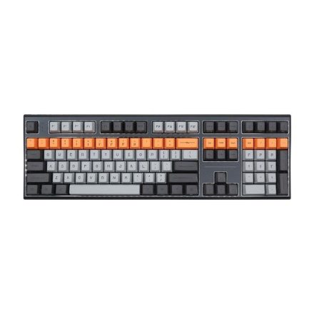 Varmilo VBM109 Bot: Lie USB EC V2 Daisy Gaming Keyboard Gray/Orange HU