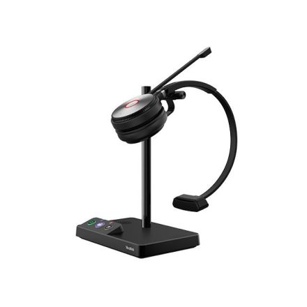 Yealink WH62 Mono UC Dect Wireless Headset Black