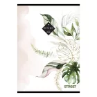 Füzet kockás STREET A/4 54 lapos Botanic