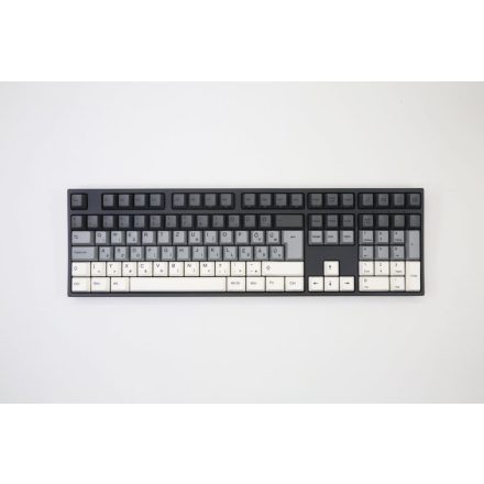 Varmilo VEM109 Yakumo USB EC V2 Daisy Mechanical Gaming Keyboard Grey/White HU