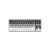 Varmilo VEM88 Yakumo USB EC V2 Sakura Mechanical Gaming Keyboard Grey/White HU