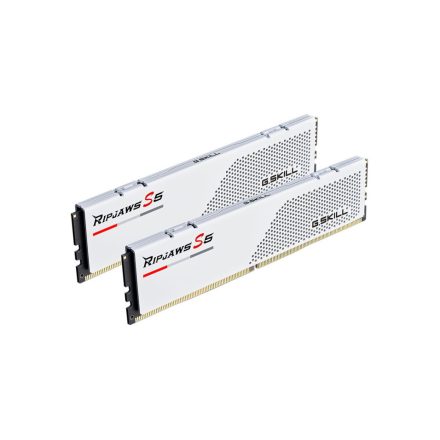 G.SKILL 64GB DDR5 5600MHz Kit(2x32GB) Ripjaws S5 White