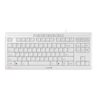 Cherry STREAM TKL billentyűzet Pale Grey US