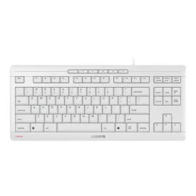 Cherry STREAM TKL billentyűzet Pale Grey US