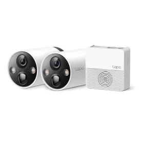   TP-Link Tapo C420S2 Smart Wire-Free Security Camera System 2-Camera System
