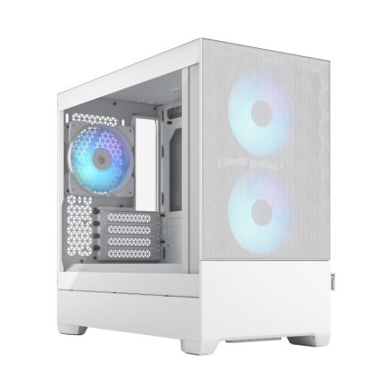 Fractal Design Pop Mini Air RGB Tempered Glass White