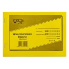 Nyomtatvány anyagbevételezési bizonylat VECTRALINE A/5 fekvő 25x4 lapos 8 tételes