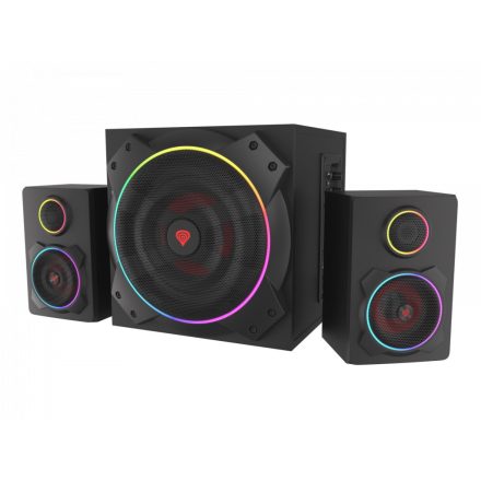 Natec Genesis Helium 800BT ARGB Speakers Black