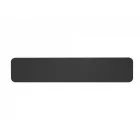 Genesis Rubid 400 Wrist Rest Black