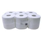 Toalettpapír VECTRALINE Standard Jumbo mini 19 cm 2 rétegű 100 m 100% cellulóz hófehér 12 tekercs/csomag
