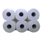 Toalettpapír VECTRALINE Standard Jumbo mini 19 cm 2 rétegű 100 m 100% cellulóz hófehér 12 tekercs/csomag
