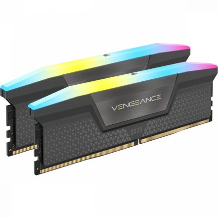 Corsair 32GB DDR5 5600MHz Kit(2x16GB) Vengeance RGB AMD Expo Black