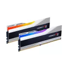 G.SKILL 64GB DDR5 6400MHz Kit(2x32GB) Trident Z5 RGB Silver