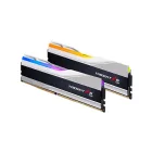 G.SKILL 64GB DDR5 6400MHz Kit(2x32GB) Trident Z5 RGB Silver