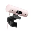 Logitech Brio 500 Webkamera Pink